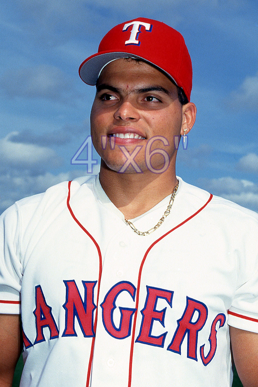 Ivan Rodriguez - 1994 Texas Rangers - choose a size & style