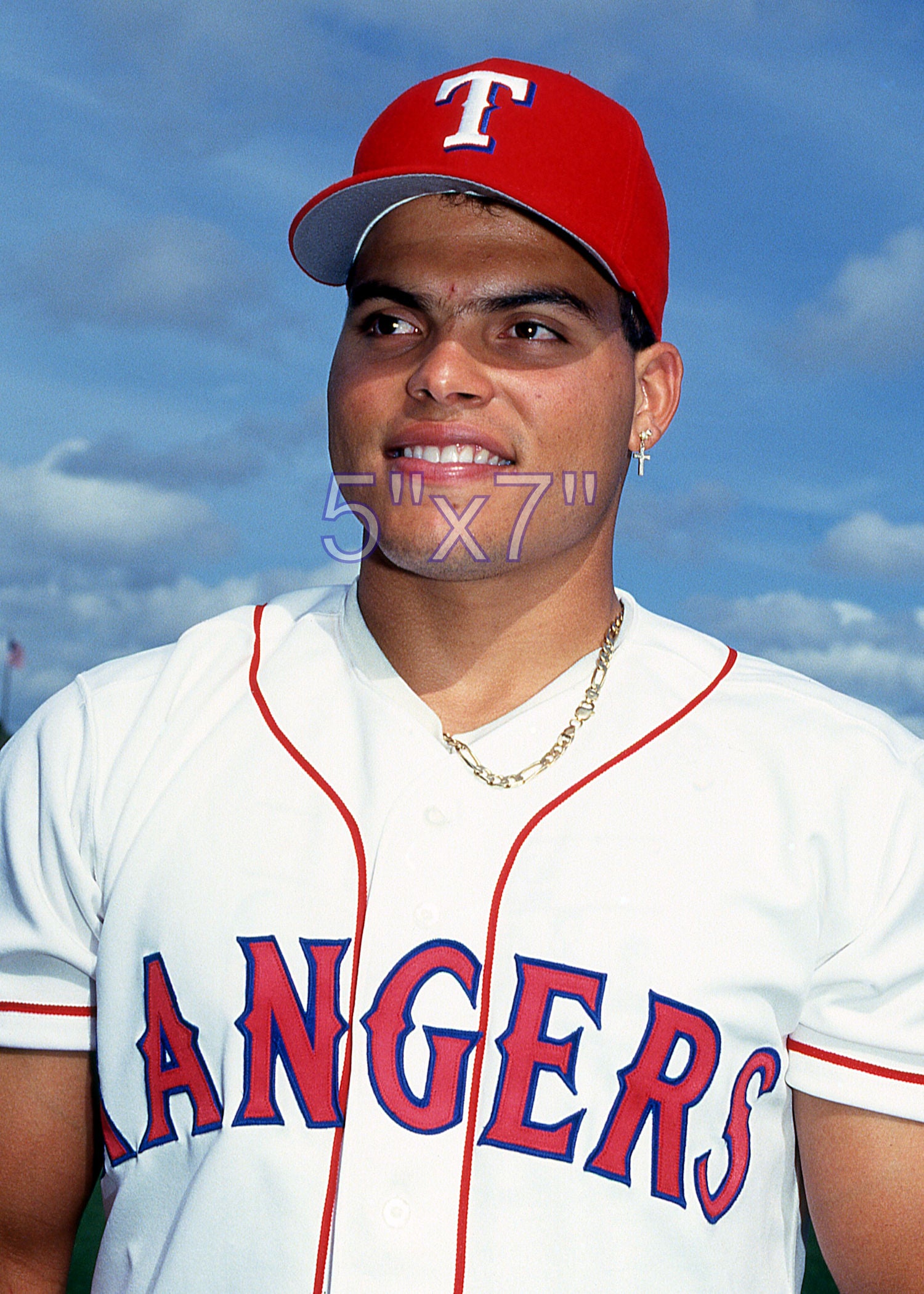 Ivan Rodriguez - 1994 Texas Rangers - choose a size & style