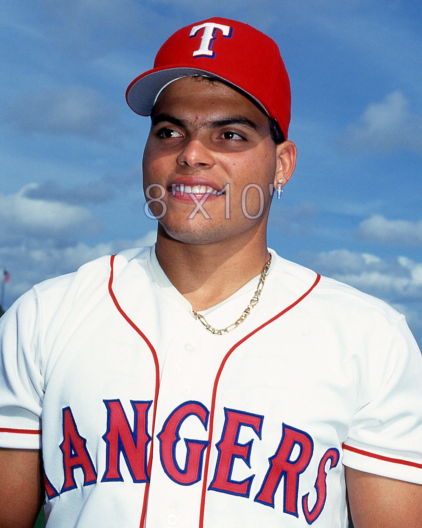 Ivan Rodriguez - 1994 Texas Rangers - choose a size & style