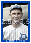 Ivy Olson - 1918-24 Brooklyn Robins - choose a size & style