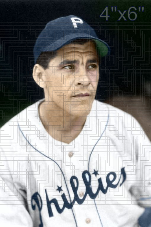 Izzy Leon - 1945 Philadelphia Phillies - choose a size & style