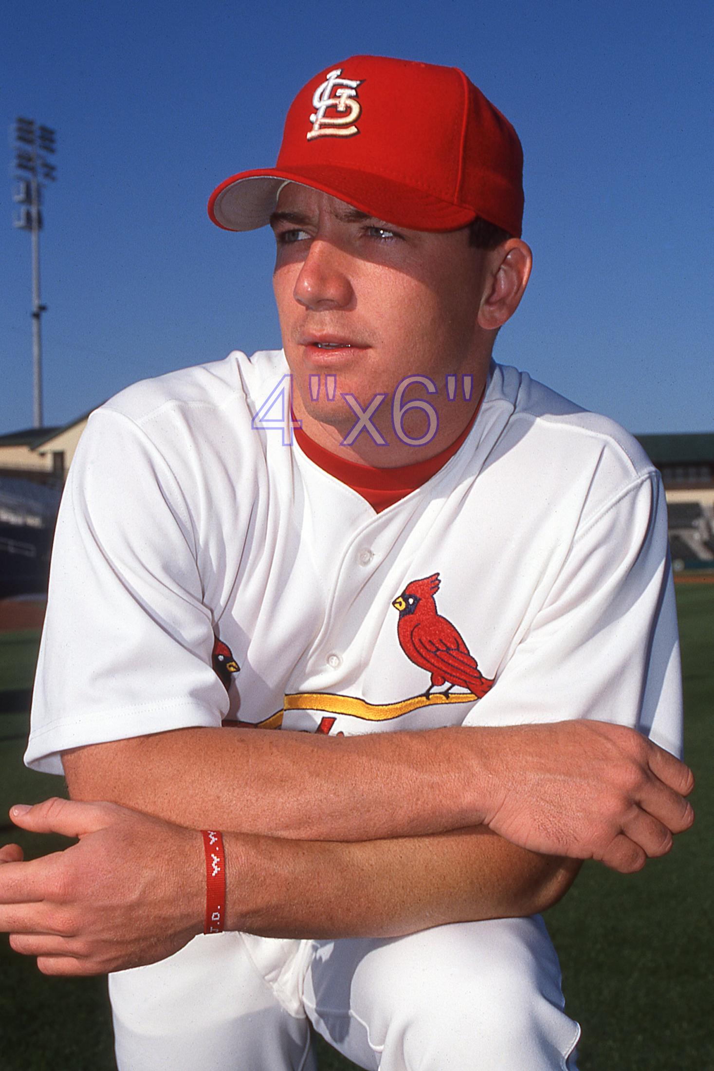 J.D. Drew - 2000 St. Louis Cardinals - choose a size & style