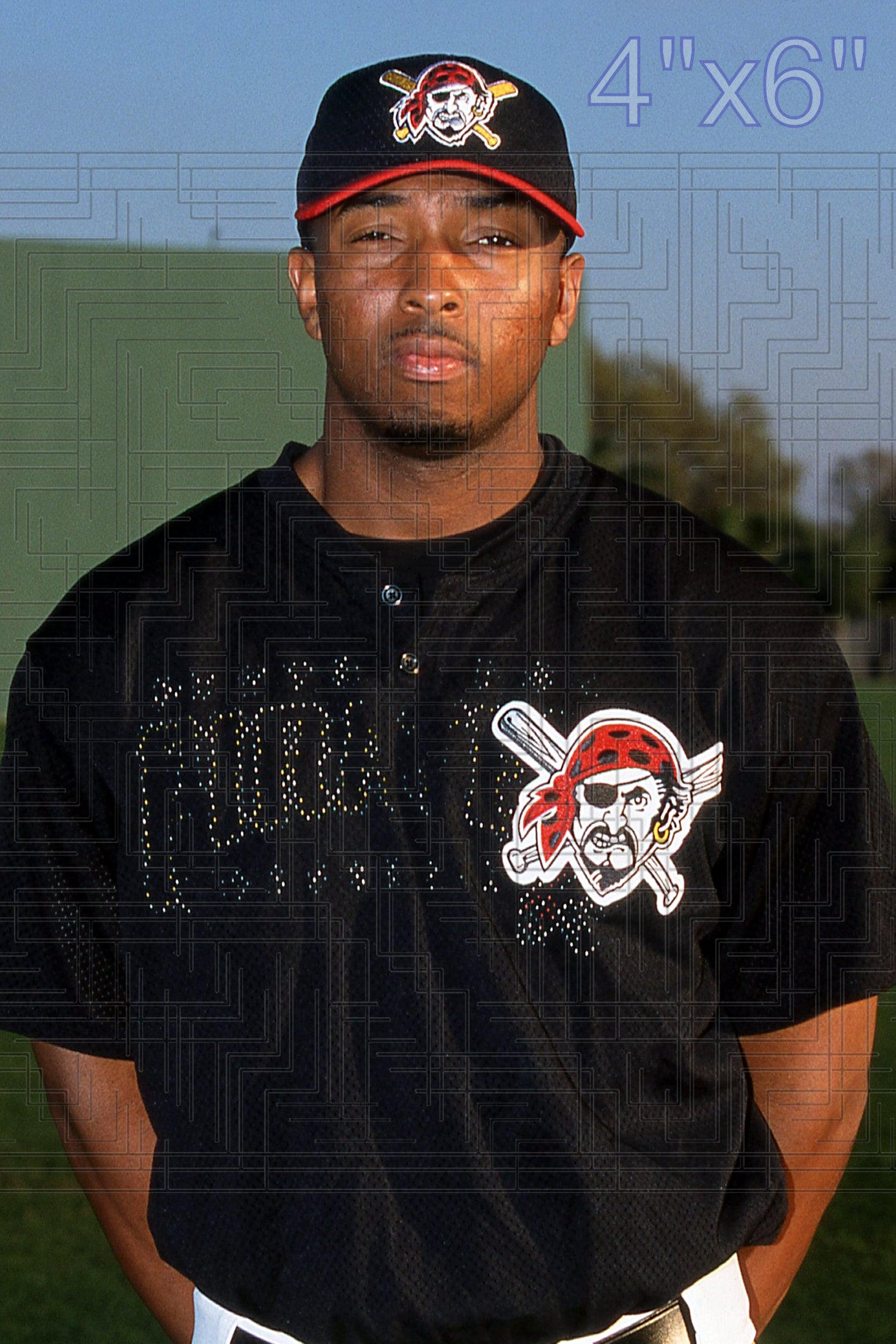J.J. Davis - 2002 Pittsburgh Pirates - choose a size & style