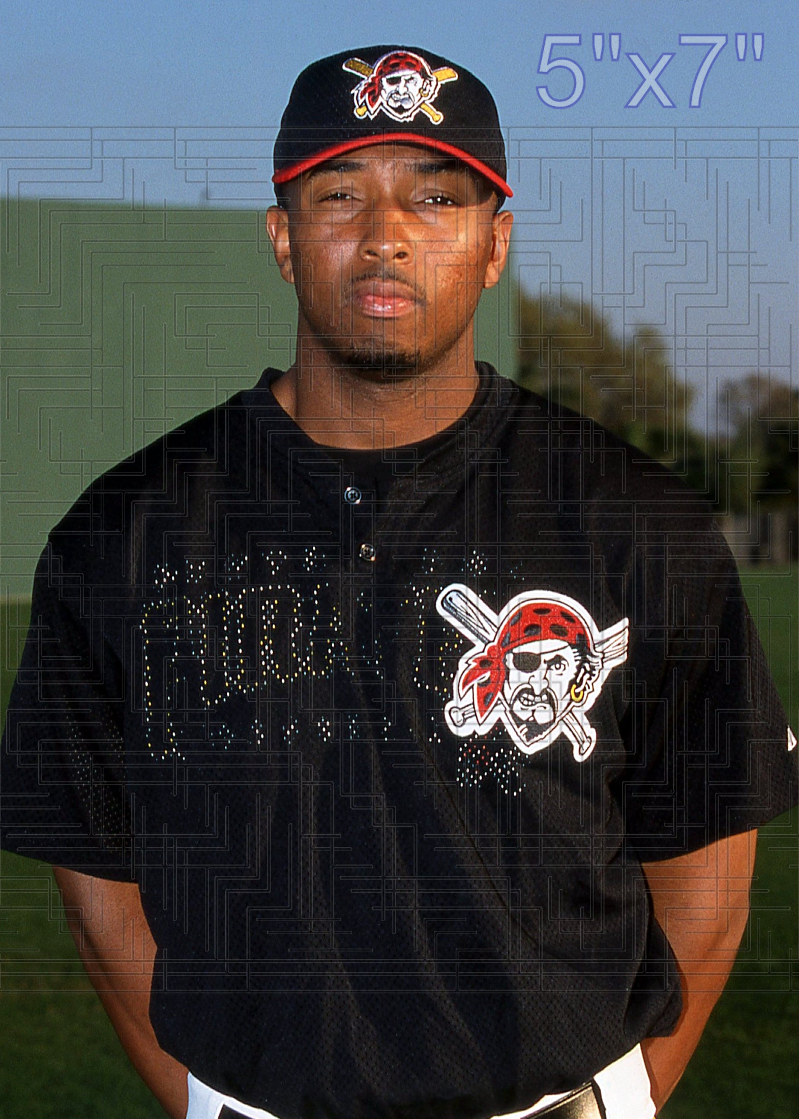 J.J. Davis - 2002 Pittsburgh Pirates - choose a size & style