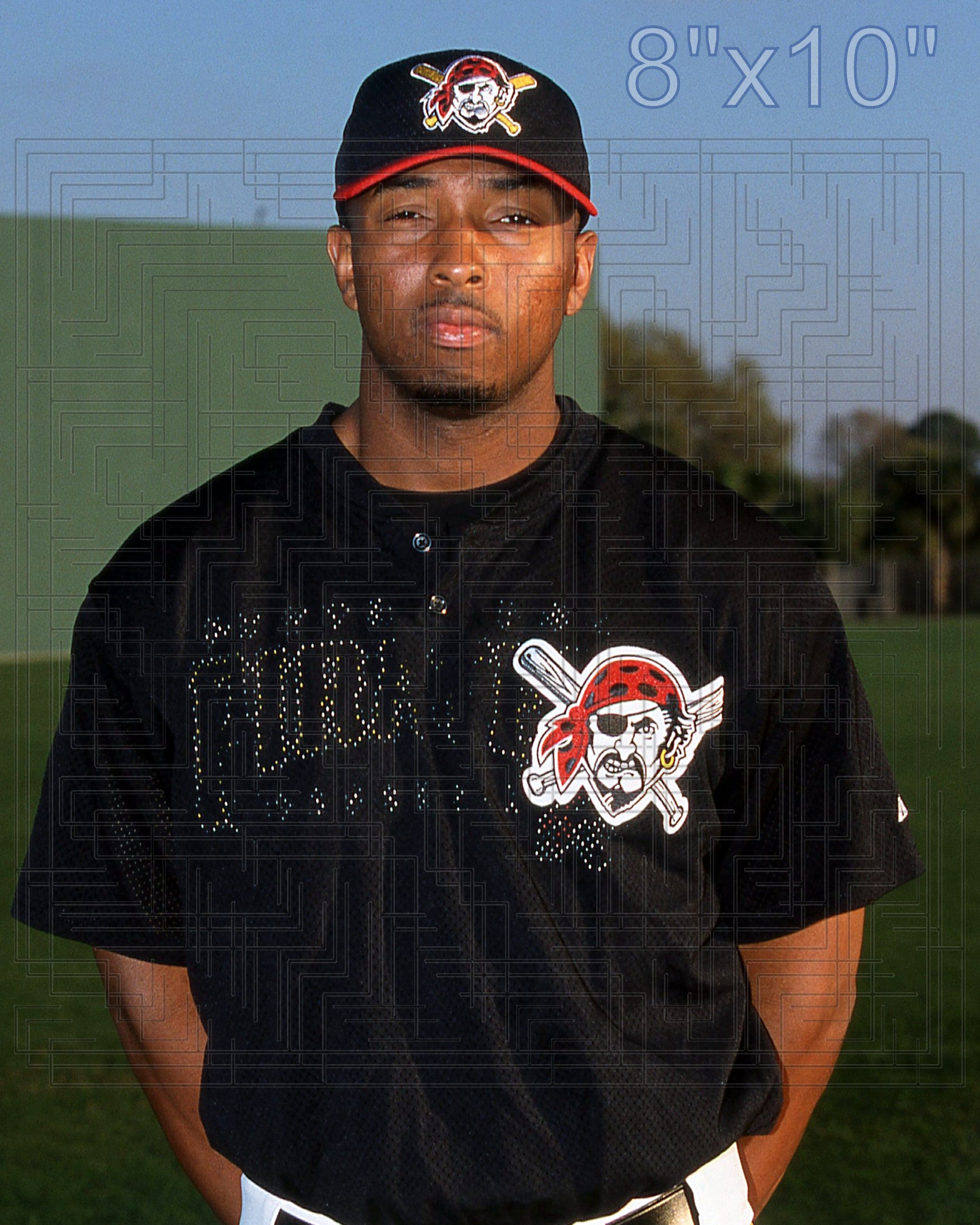 J.J. Davis - 2002 Pittsburgh Pirates - choose a size & style