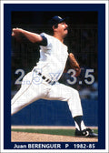 Juan Berenguer - 1982-85 Detroit Tigers - choose a size & style