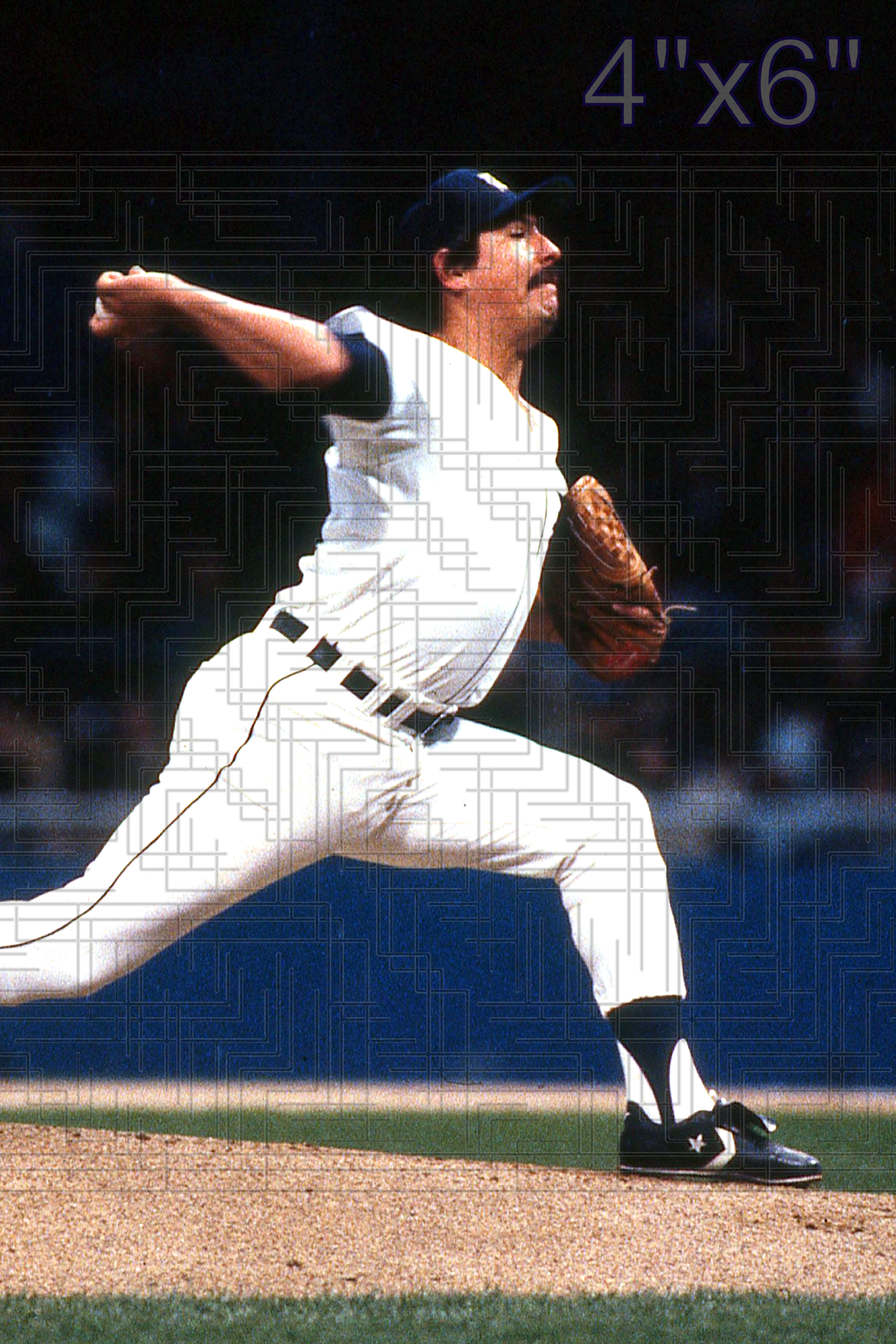Juan Berenguer - 1982-85 Detroit Tigers - choose a size & style