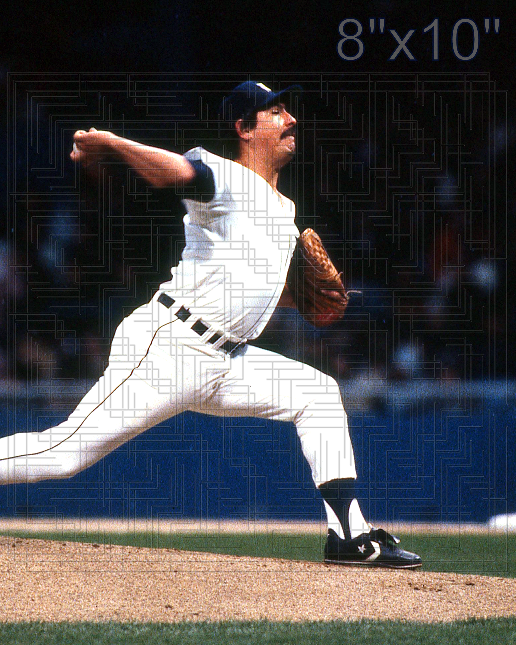 Juan Berenguer - 1982-85 Detroit Tigers - choose a size & style
