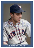 Jack Aragon - 1941 New York Giants - choose a size & style