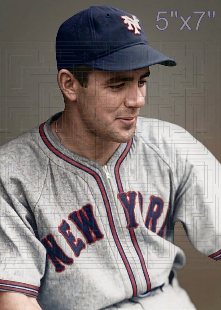 Jack Aragon - 1941 New York Giants - choose a size & style