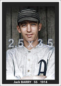 Jack Barry - 1914 Philadelphia Athletics - choose a size & style