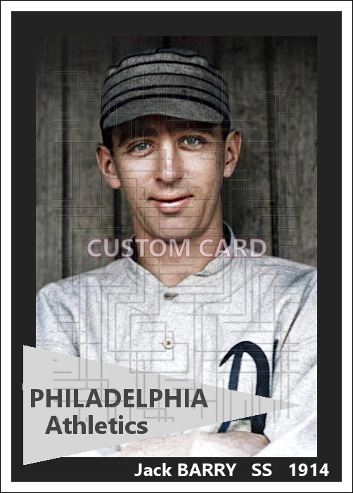 Jack Barry - 1914 Philadelphia Athletics - choose a size & style