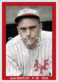 Jack Bentley - 1923 New York Giants - choose a size & style