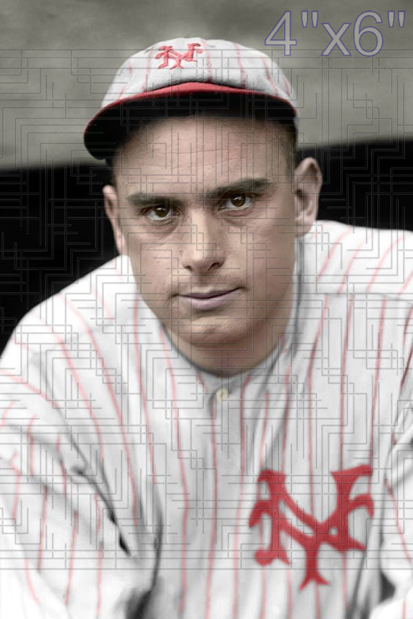 Jack Bentley - 1923 New York Giants - choose a size & style