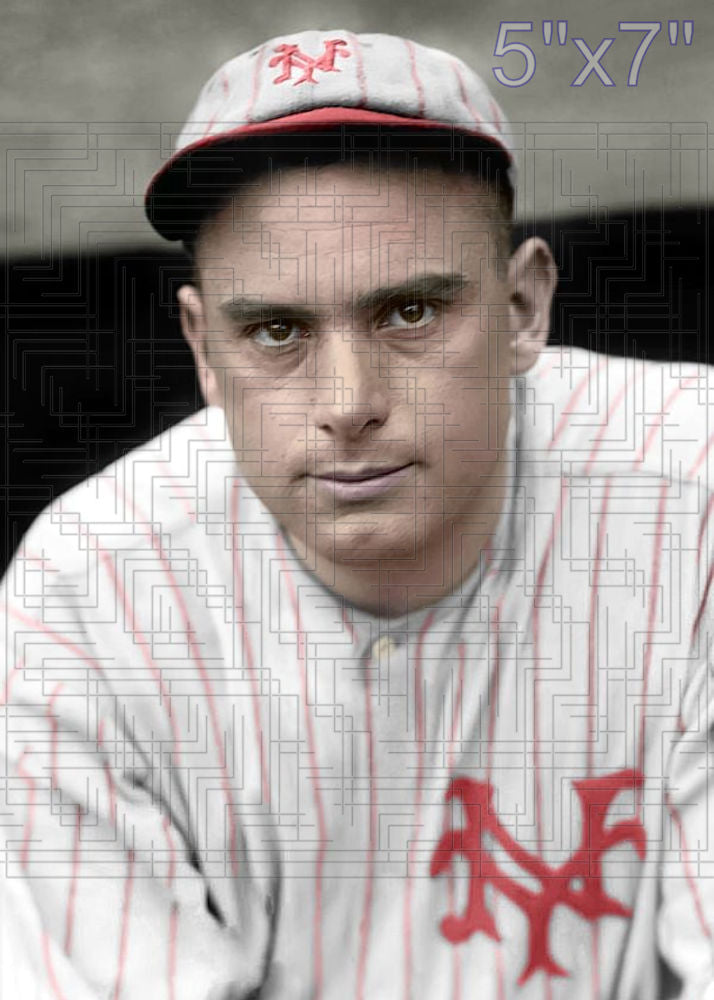 Jack Bentley - 1923 New York Giants - choose a size & style