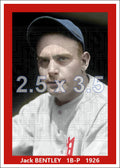 Jack Bentley - 1926 Philadelphia Phillies - choose a size & style