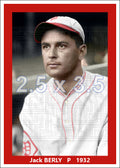 Jack Berly - 1932 Philadelphia Phillies - choose a size & style
