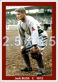 Jack Bliss - 1912 St. Louis Cardinals - choose a size & style