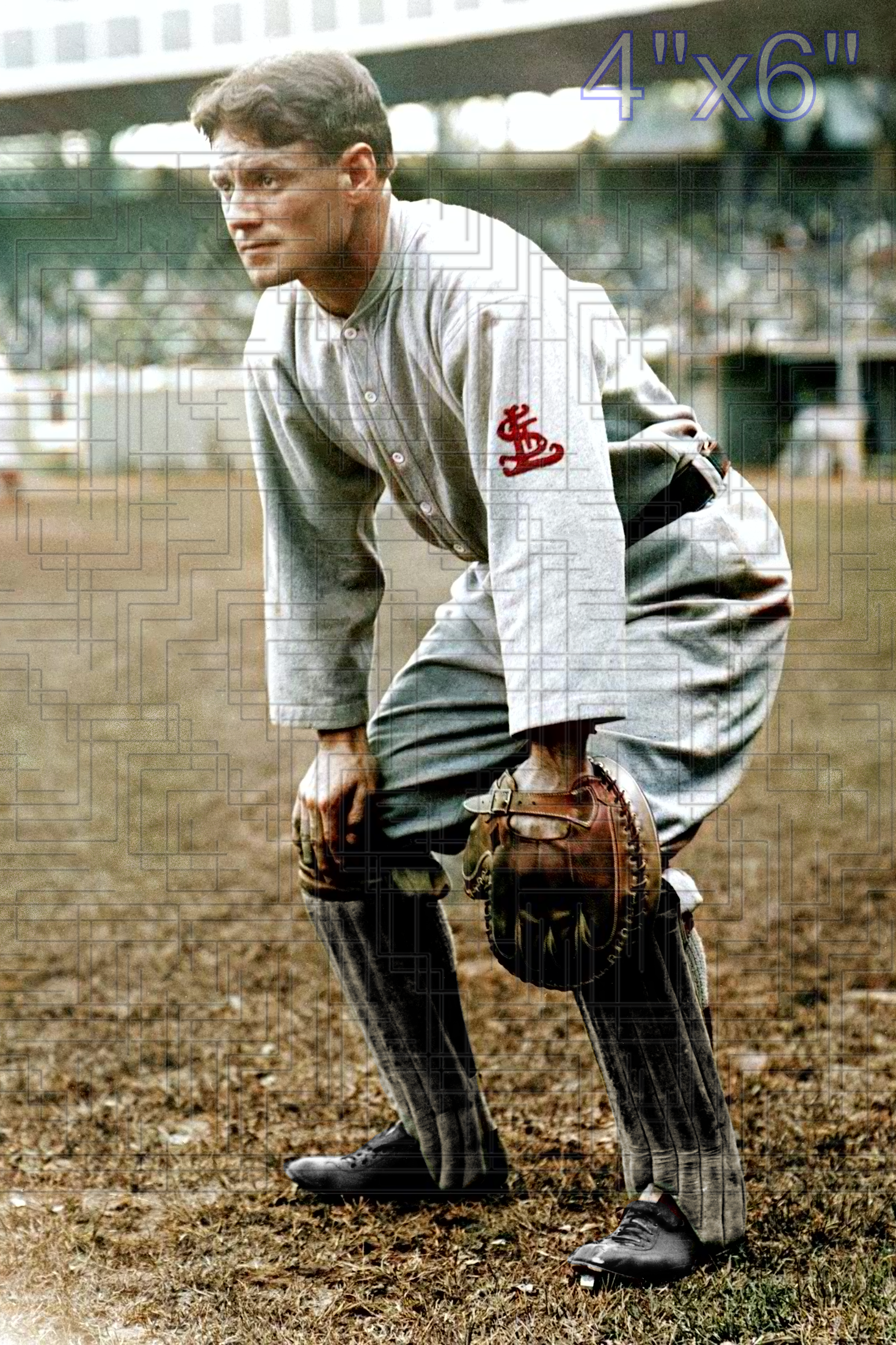 Jack Bliss - 1912 St. Louis Cardinals - choose a size & style
