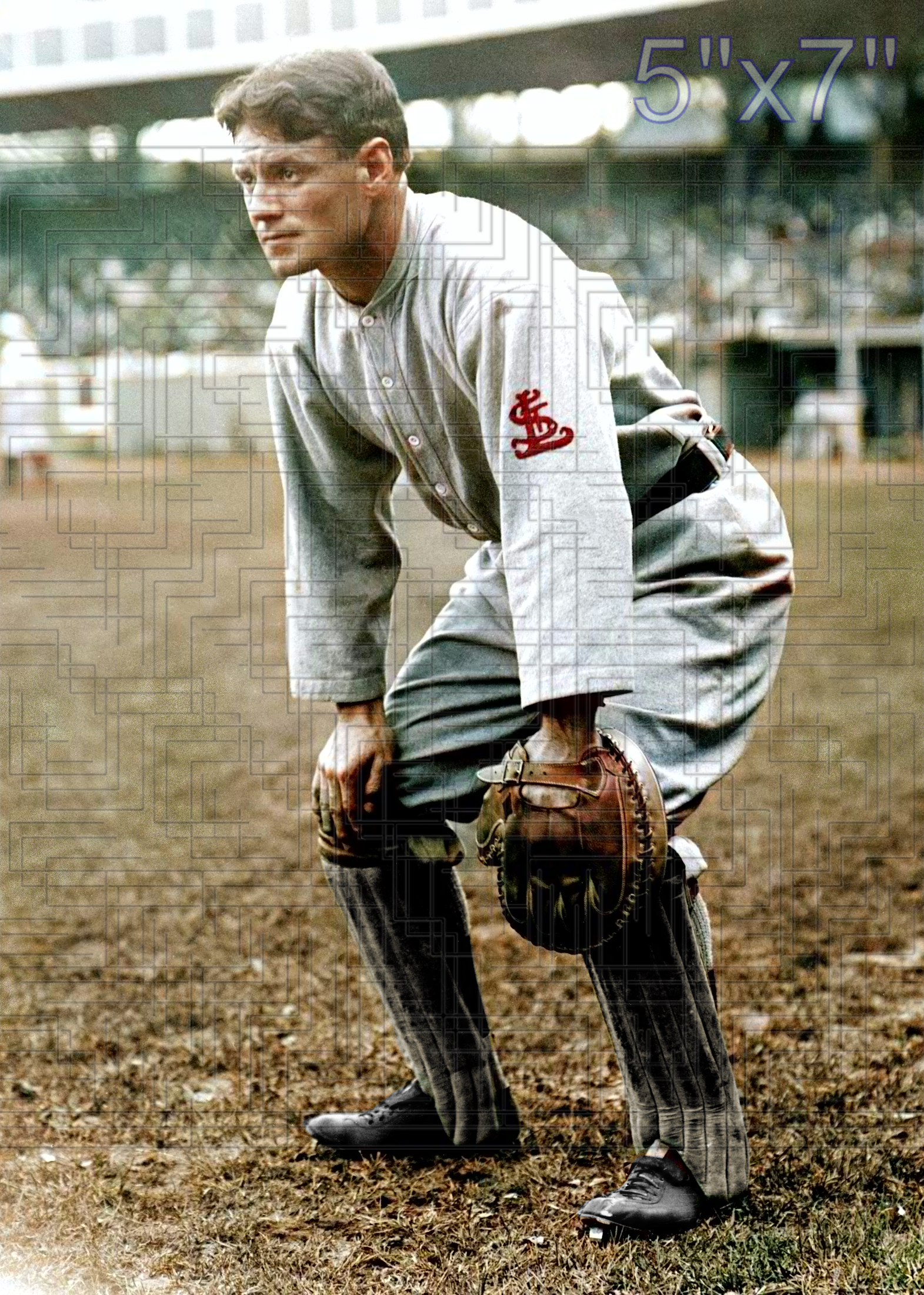 Jack Bliss - 1912 St. Louis Cardinals - choose a size & style