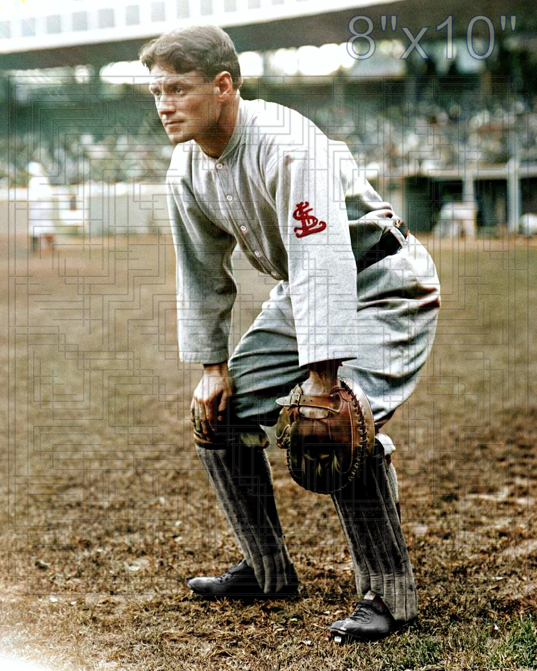 Jack Bliss - 1912 St. Louis Cardinals - choose a size & style