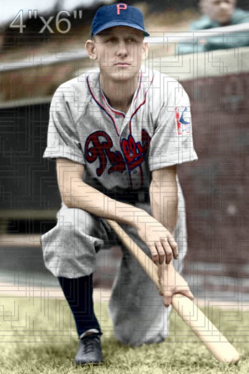 Jack Bolling - 1939 Philadelphia Phillies - choose a size & style