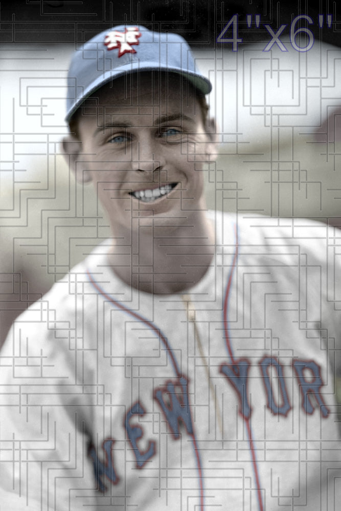 Jack Brewer - 1944-46 New York Giants - choose a size & style