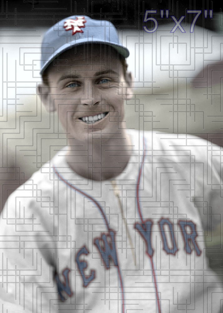 Jack Brewer - 1944-46 New York Giants - choose a size & style
