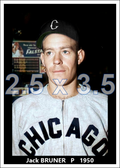Jack Bruner - 1950 Chicago White Sox - choose a size & style