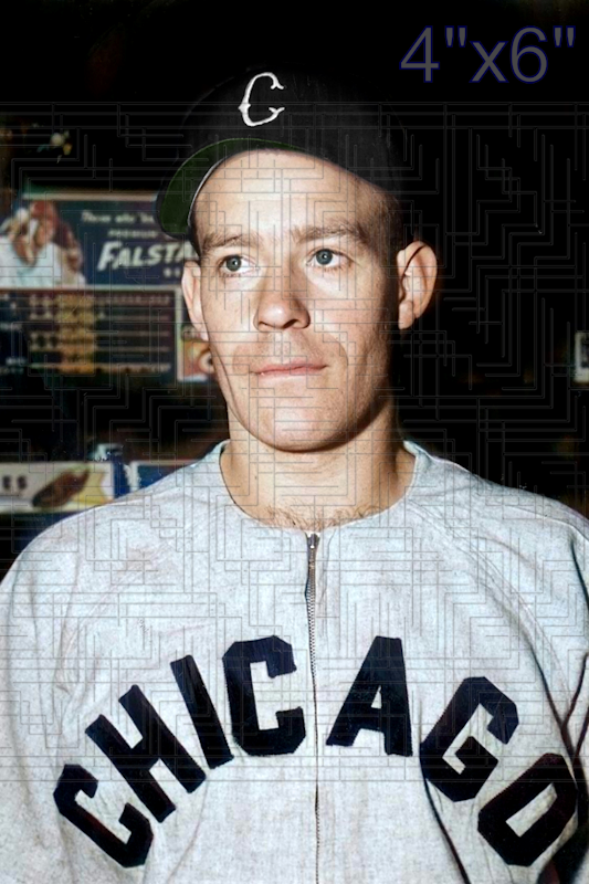 Jack Bruner - 1950 Chicago White Sox - choose a size & style