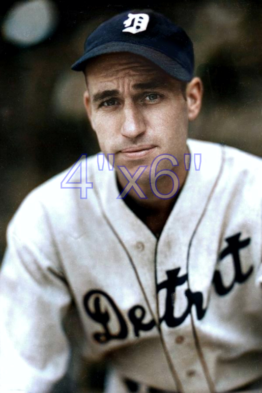 Jack Burns - 1936 Detroit Tigers - choose a size & style