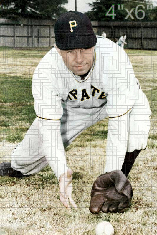 Jack Cassini - 1949 Pittsburgh Pirates - choose a size & style