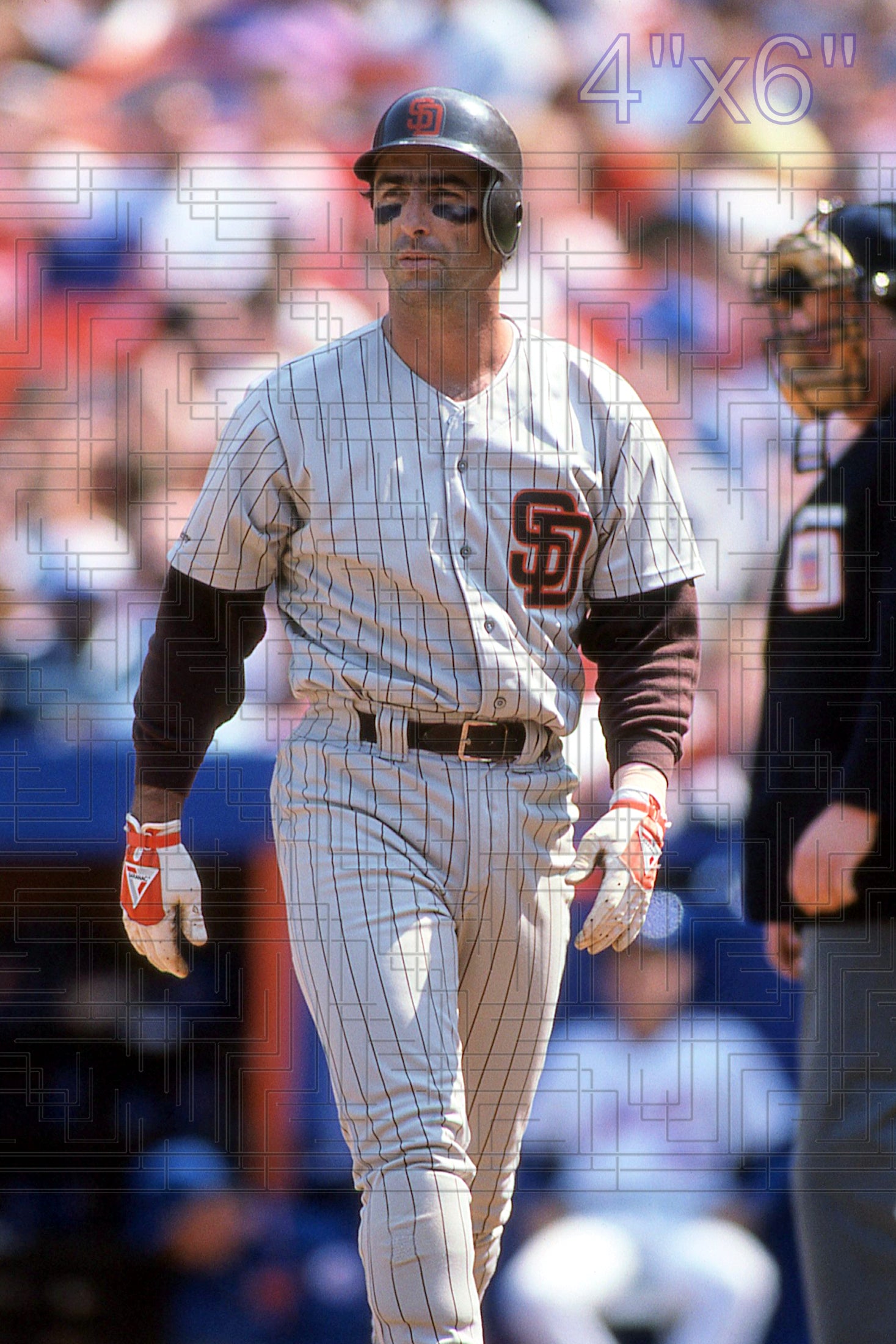 Jack Clark - 1989 San Diego Padres - choose a size & style