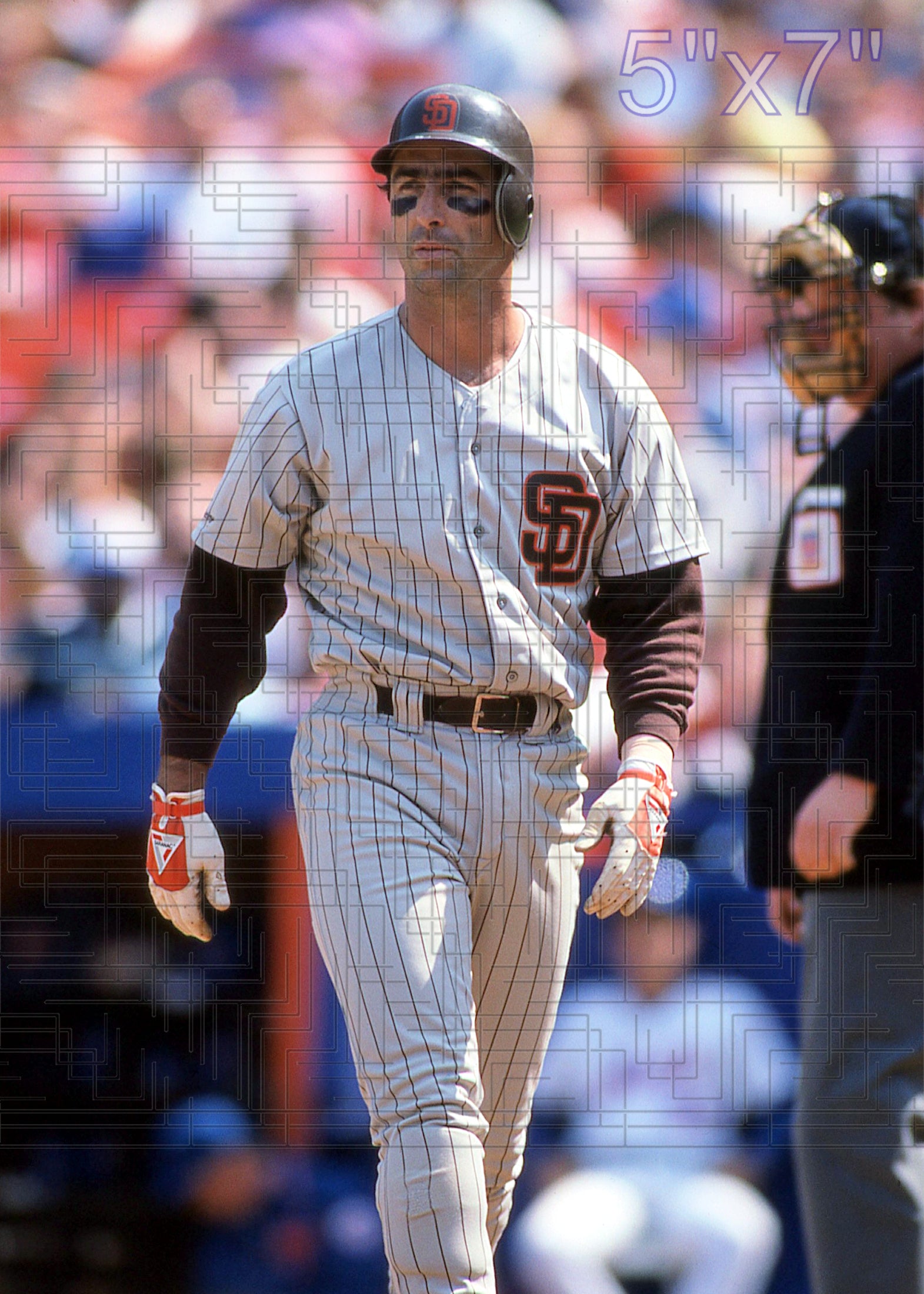 Jack Clark - 1989 San Diego Padres - choose a size & style