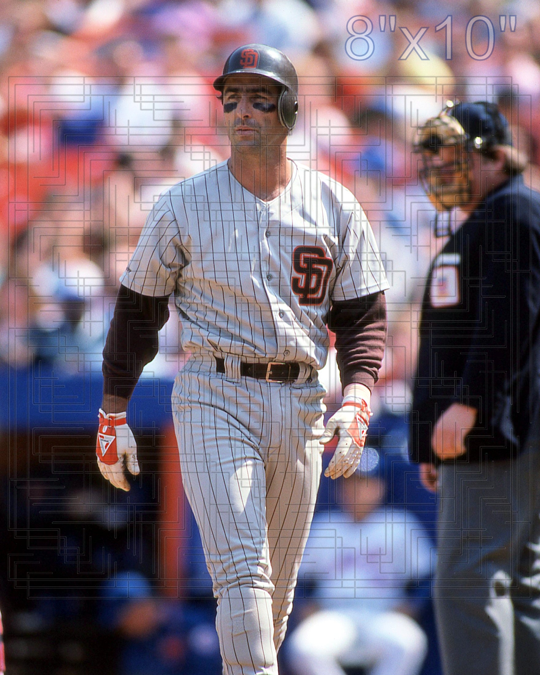 Jack Clark - 1989 San Diego Padres - choose a size & style
