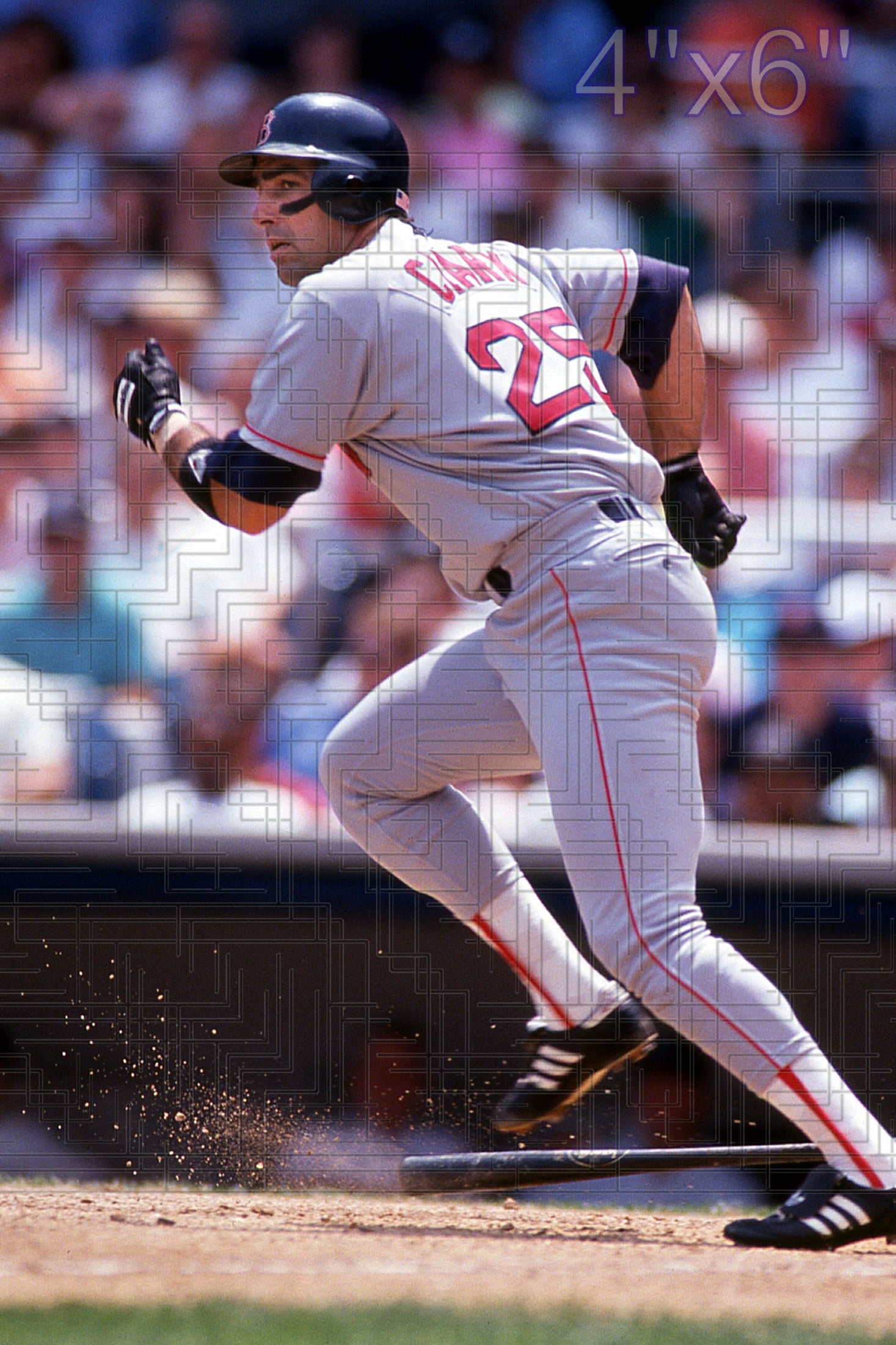 Jack Clark - 1991 Boston Red Sox - choose a size & style