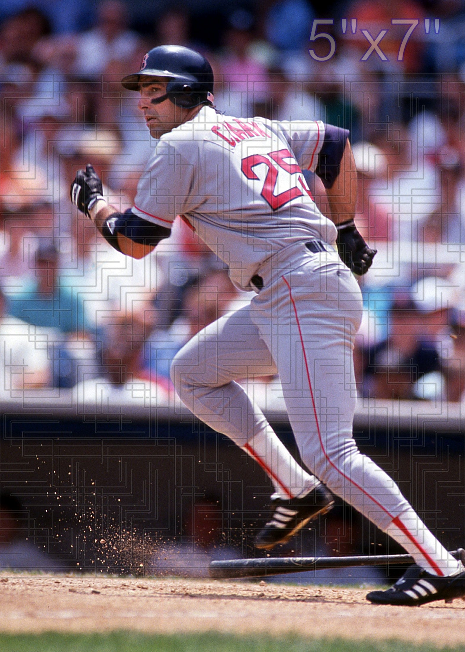 Jack Clark - 1991 Boston Red Sox - choose a size & style