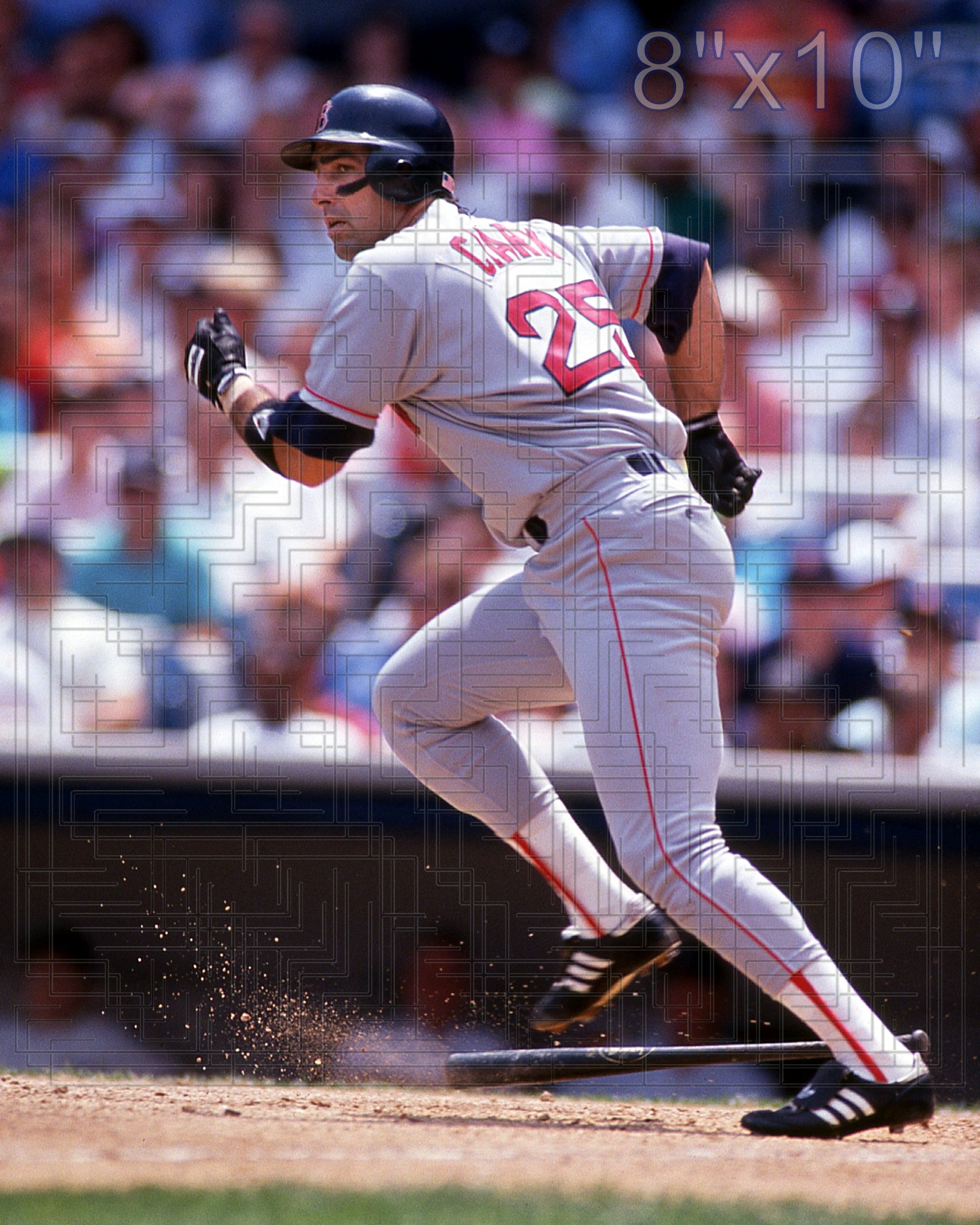 Jack Clark - 1991 Boston Red Sox - choose a size & style
