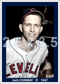 Jack Conway - 1947 Cleveland Indians - choose a size & style