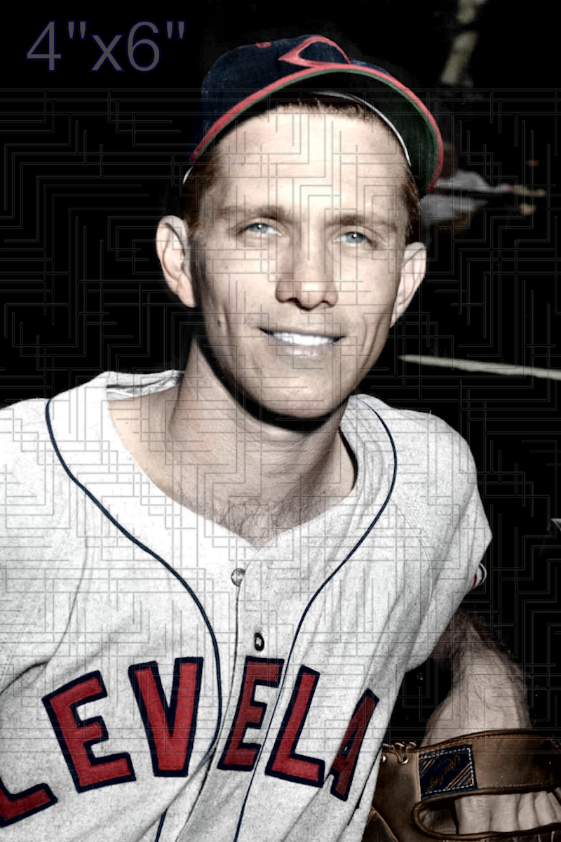 Jack Conway - 1947 Cleveland Indians - choose a size & style