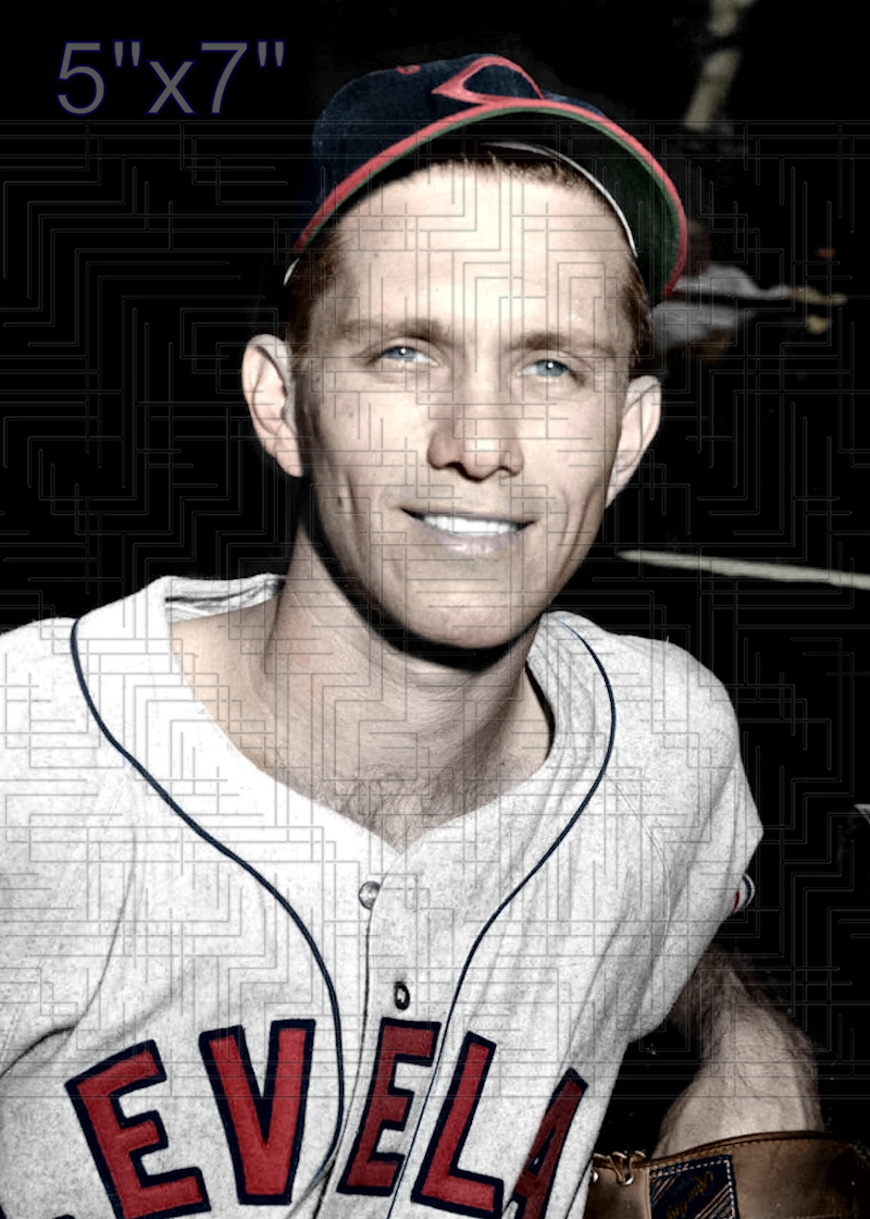 Jack Conway - 1947 Cleveland Indians - choose a size & style