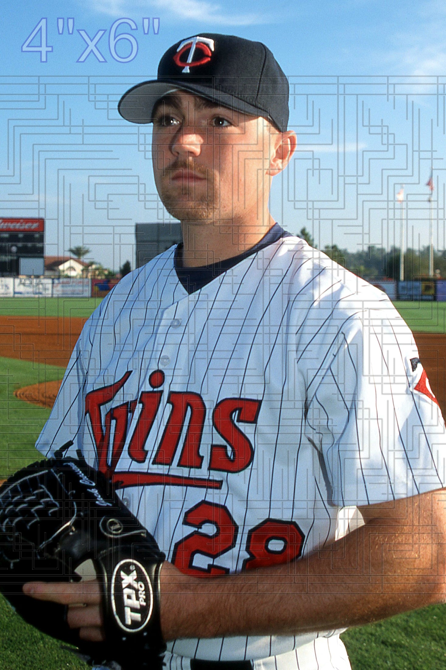 Jack Cressend - 2002 Minnesota Twins - choose a size & style