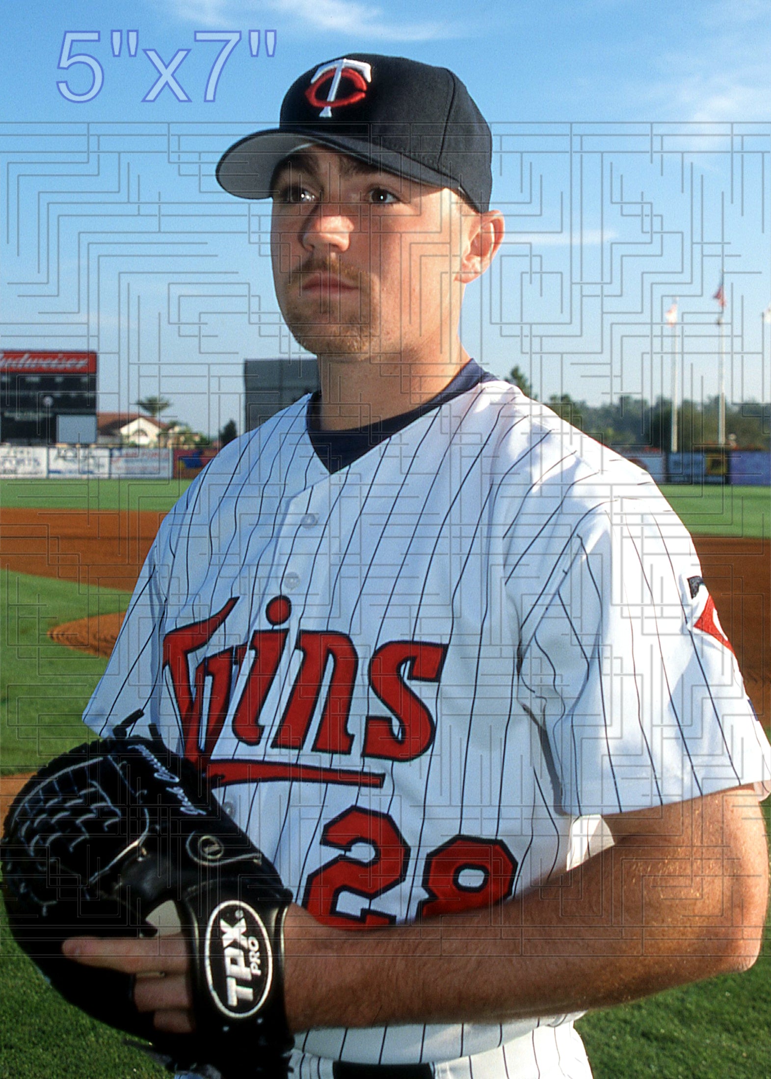 Jack Cressend - 2002 Minnesota Twins - choose a size & style