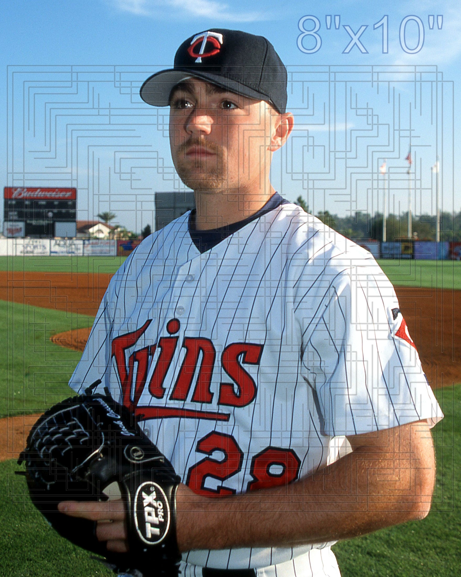 Jack Cressend - 2002 Minnesota Twins - choose a size & style