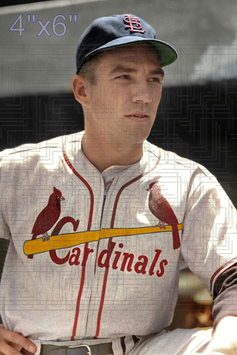 Jack Crimian - 1951 St. Louis Cardinals - choose a size & style