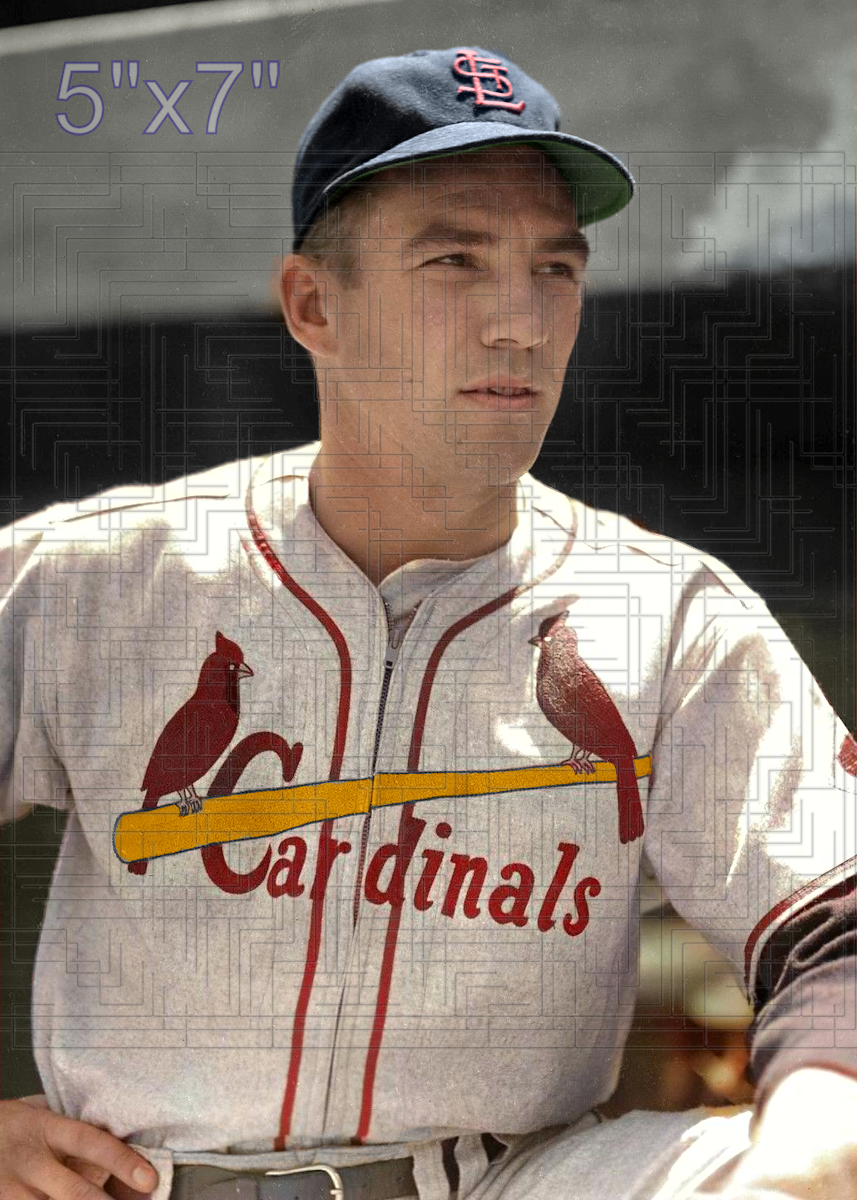 Jack Crimian - 1951 St. Louis Cardinals - choose a size & style