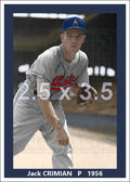 Jack Crimian - 1956 Kansas City Athletics - choose a size & style