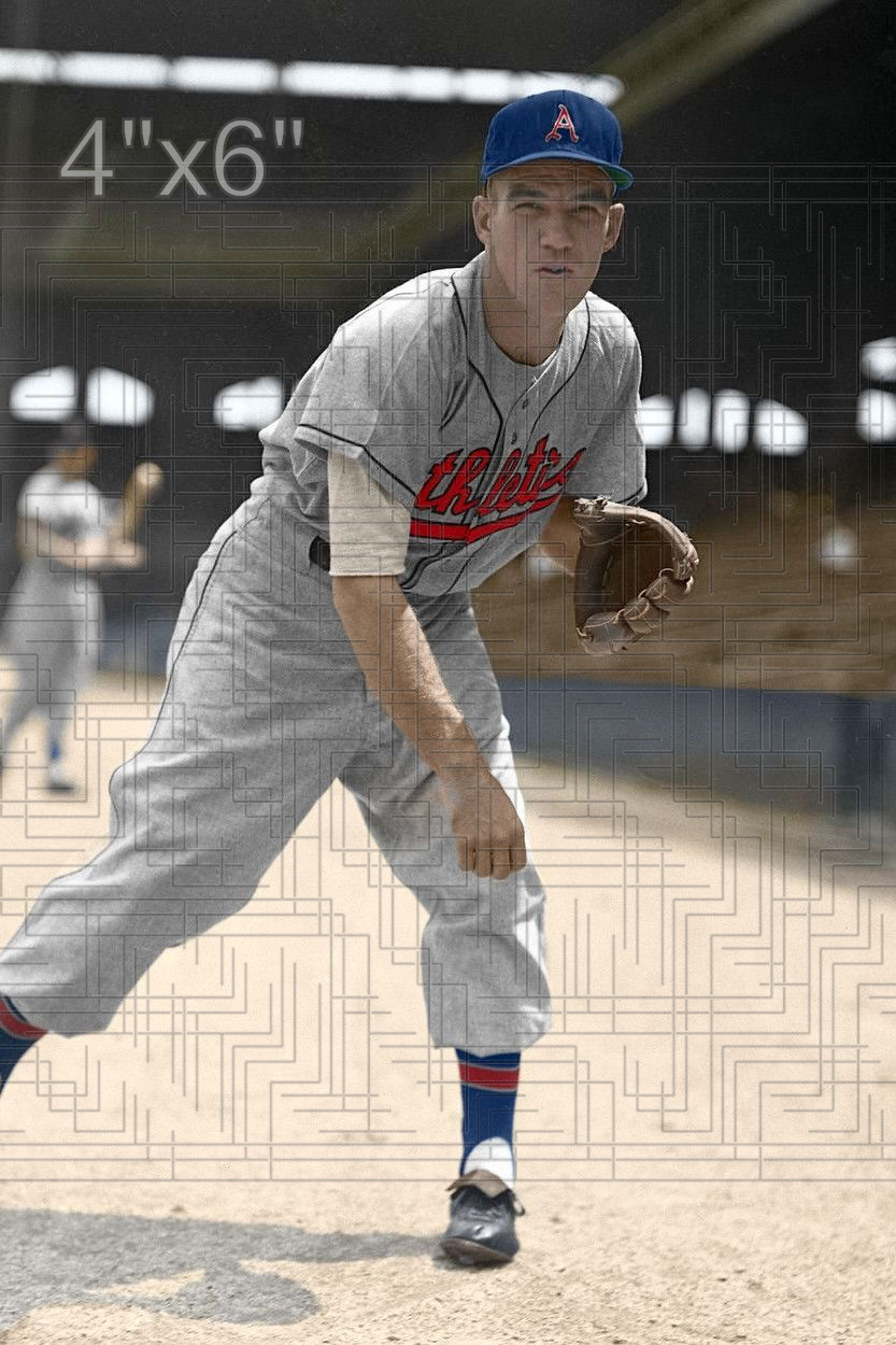 Jack Crimian - 1956 Kansas City Athletics - choose a size & style