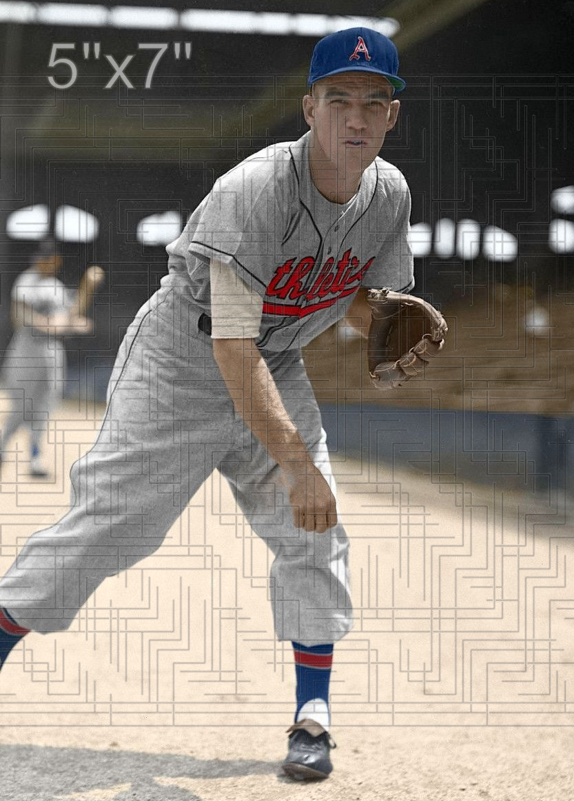 Jack Crimian - 1956 Kansas City Athletics - choose a size & style