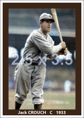 Jack Crouch - 1933 St. Louis Browns - choose a size & style